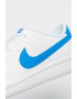 Nike Pantofi sport de piele ecologica cu logo Court Royale 2 Alb Albastru - Pled.ro