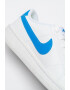 Nike Pantofi sport de piele ecologica cu logo Court Royale 2 Alb Albastru - Pled.ro