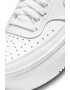 Nike Pantofi sport de piele si piele ecologica Court Vision Alta - Pled.ro