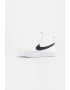 Nike Pantofi sport de piele si piele intoarsa Blazer Mid '77 - Pled.ro