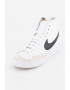 Nike Pantofi sport de piele si piele intoarsa Blazer Mid '77 - Pled.ro