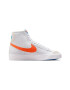 Nike Pantofi sport de piele si piele intoarsa Blazer Mid '77 - Pled.ro