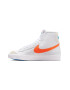 Nike Pantofi sport de piele si piele intoarsa Blazer Mid '77 - Pled.ro