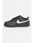 Nike Pantofi sport din piele ecologica cu detalii perforate Court Vision - Pled.ro