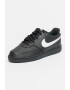 Nike Pantofi sport din piele ecologica cu detalii perforate Court Vision - Pled.ro