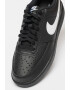 Nike Pantofi sport din piele ecologica cu detalii perforate Court Vision - Pled.ro