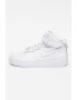 Nike Pantofi sport din piele si piele ecologica Air Force 1 Mid Easyon - Pled.ro