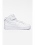 Nike Pantofi sport din piele si piele ecologica Air Force 1 Mid Easyon - Pled.ro