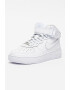 Nike Pantofi sport din piele si piele ecologica Air Force 1 Mid Easyon - Pled.ro