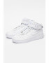 Nike Pantofi sport din piele si piele ecologica Air Force 1 Mid Easyon - Pled.ro