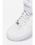 Nike Pantofi sport din piele si piele ecologica Air Force 1 Mid Easyon - Pled.ro