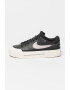 Nike Pantofi sport din piele si piele ecologica Court Legacy Lift - Pled.ro