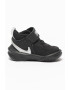 Nike Pantofi sport din plasa cu garnituri din piele Team Hustle D 10 - Pled.ro