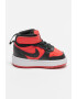 Nike Pantofi sport mid-cut cu garnituri de piele Court Borough - Pled.ro