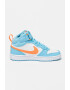 Nike Pantofi sport mid-high cu aspect contrastant Court Borough - Pled.ro