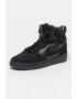 Nike Pantofi sport mid-high cu garnituri de piele intoarsa Court Borough - Pled.ro