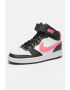 Nike Pantofi sport mid-high cu insertii de piele Court Borough - Pled.ro