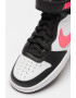 Nike Pantofi sport mid-high cu insertii de piele Court Borough - Pled.ro