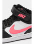 Nike Pantofi sport mid-high cu insertii de piele Court Borough - Pled.ro