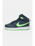 Nike Pantofi sport mid-high cu insertii de piele Court Corough - Pled.ro