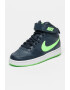 Nike Pantofi sport mid-high cu insertii de piele Court Corough - Pled.ro