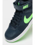 Nike Pantofi sport mid-high cu insertii de piele Court Corough - Pled.ro