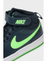 Nike Pantofi sport mid-high cu insertii de piele Court Corough - Pled.ro