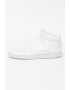 Nike Pantofi sport mid-high cu insertii de piele Court Vision - Pled.ro