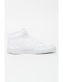 Nike Pantofi sport mid-high cu insertii de piele Court Vision - Pled.ro