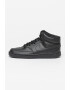 Nike Pantofi sport mid-high cu insertii de piele Court Vision - Pled.ro