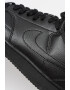 Nike Pantofi sport mid-high cu insertii de piele Court Vision - Pled.ro