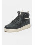 Nike Pantofi sport mid-high cu insertii de piele Court Vision Mid WNTR - Pled.ro