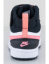 Nike Pantofi sport medii cu insertii de piele Court Borough 2 - Pled.ro