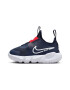 Nike Pantofi sport slip-on cu insertii de piele Flex Runner 2 - Pled.ro