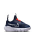 Nike Pantofi sport slip-on cu insertii de piele Flex Runner 2 - Pled.ro