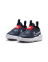 Nike Pantofi sport slip-on cu insertii de piele Flex Runner 2 - Pled.ro