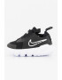 Nike Pantofi sport slip-on cu insertii de piele Flex Runner 2 - Pled.ro