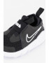 Nike Pantofi sport slip-on cu insertii de piele Flex Runner 2 - Pled.ro