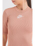 Nike Rochie cambrata cu broderie logo - Pled.ro