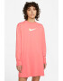 Nike Rochie sport cu maneci cazute si imprimeu logo Sportswear - Pled.ro