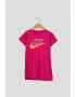 Nike Rochie tip tricou cu imprimeu logo - Pled.ro