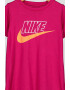 Nike Rochie tip tricou cu imprimeu logo - Pled.ro