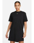 Nike Rochie-tricou cu decolteu la baza gatului Sportswear Essentials - Pled.ro