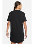 Nike Rochie-tricou cu decolteu la baza gatului Sportswear Essentials - Pled.ro