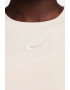 Nike Rochie-tricou cu decolteu la baza gatului Sportswear Essentials - Pled.ro