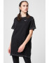 Nike Rochie-tricou cu logo Swoosh - Pled.ro