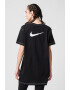 Nike Rochie-tricou cu logo Swoosh - Pled.ro