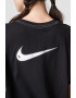 Nike Rochie-tricou cu logo Swoosh - Pled.ro