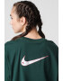 Nike Rochie-tricou cu logo Swoosh - Pled.ro