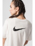 Nike Rochie-tricou cu logo Swoosh - Pled.ro